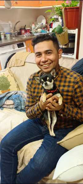 cuidador de mascotas
